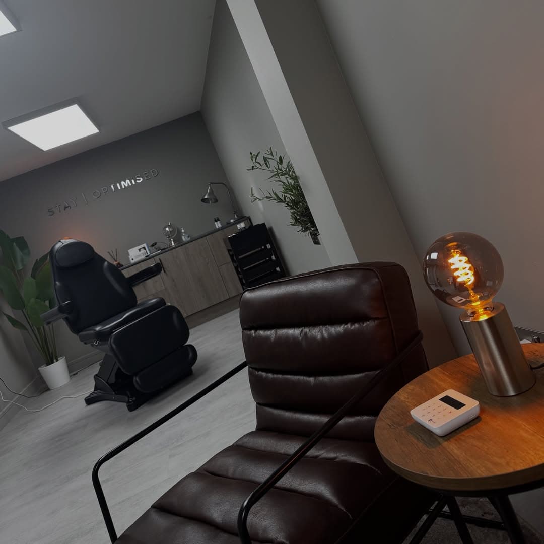 The Stay Optimised treatment loft